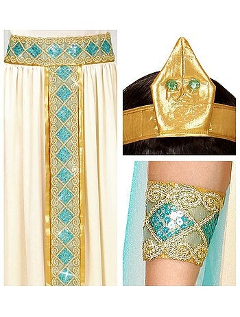 Costume égyptien de Cléopâtre