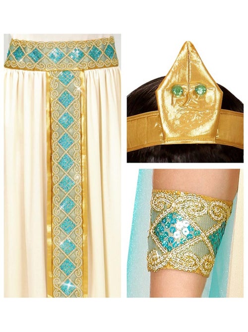 Costume égyptien de Cléopâtre - Kiabi