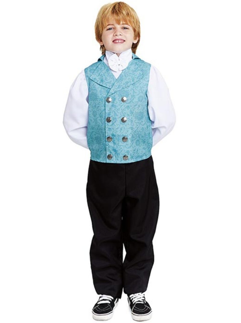 Costume élégant de lord anglais Multicolore - Kiabi