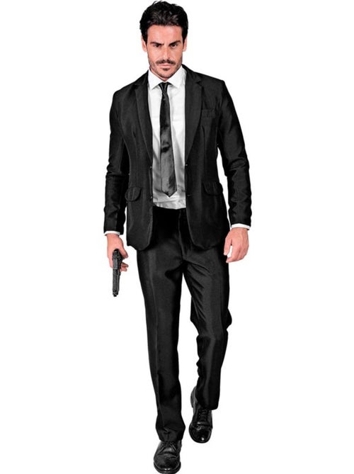 Costume élégant de mafieux - Kiabi
