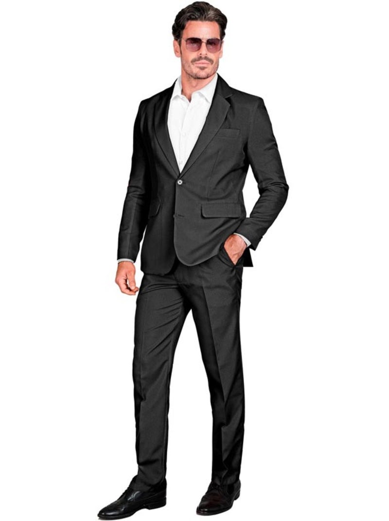 Costume élégant de mafieux Multicolore - Kiabi