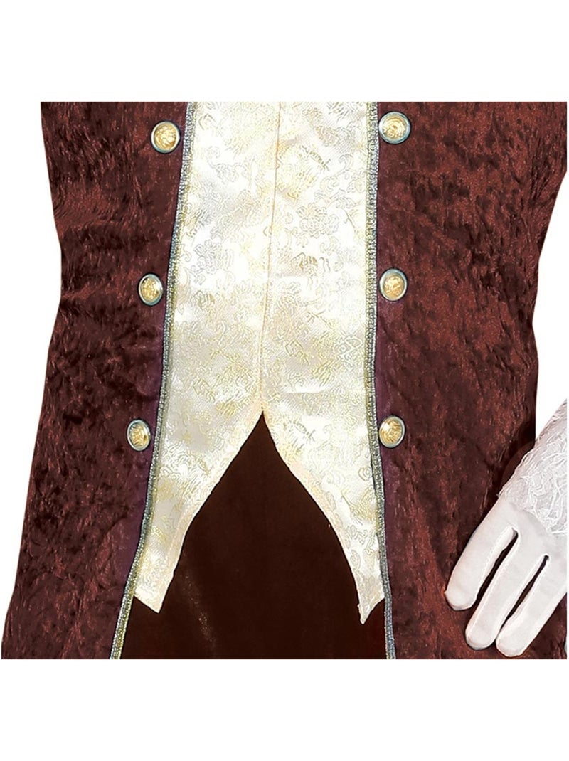Costume élégant de marquis Multicolore - Kiabi