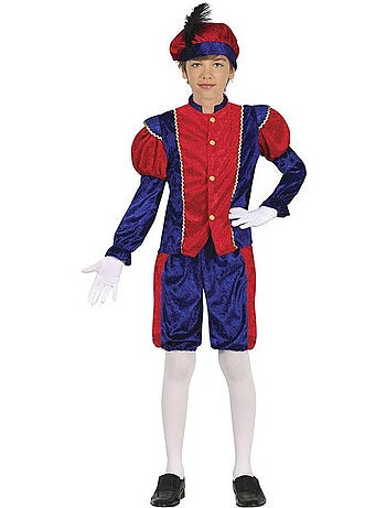 Costume élégant de page