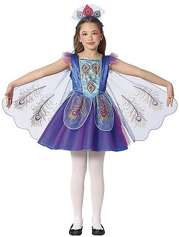 Costume élégant de paon