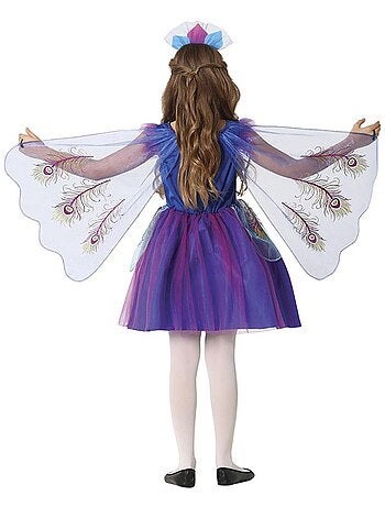 Costume élégant de paon
