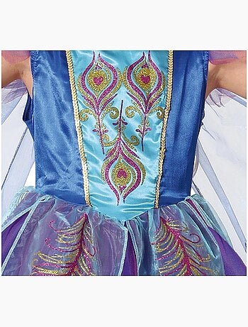 Costume élégant de paon