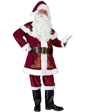 Costume élégant de Père Noël