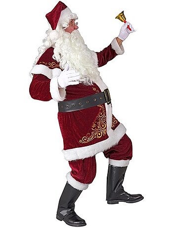 Costume élégant de Père Noël