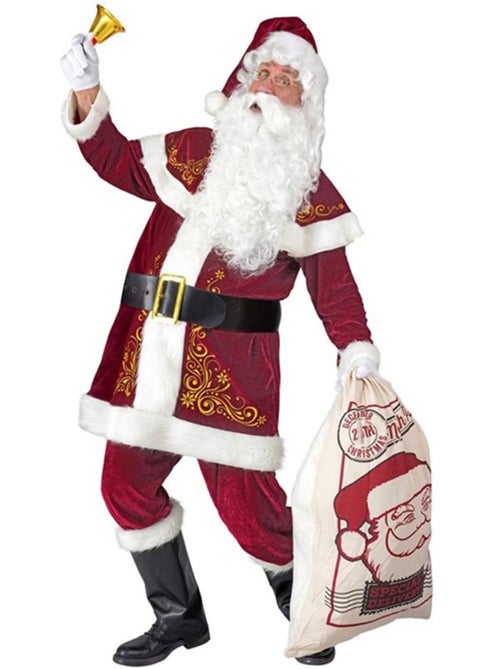 Costume élégant de Père Noël - Kiabi