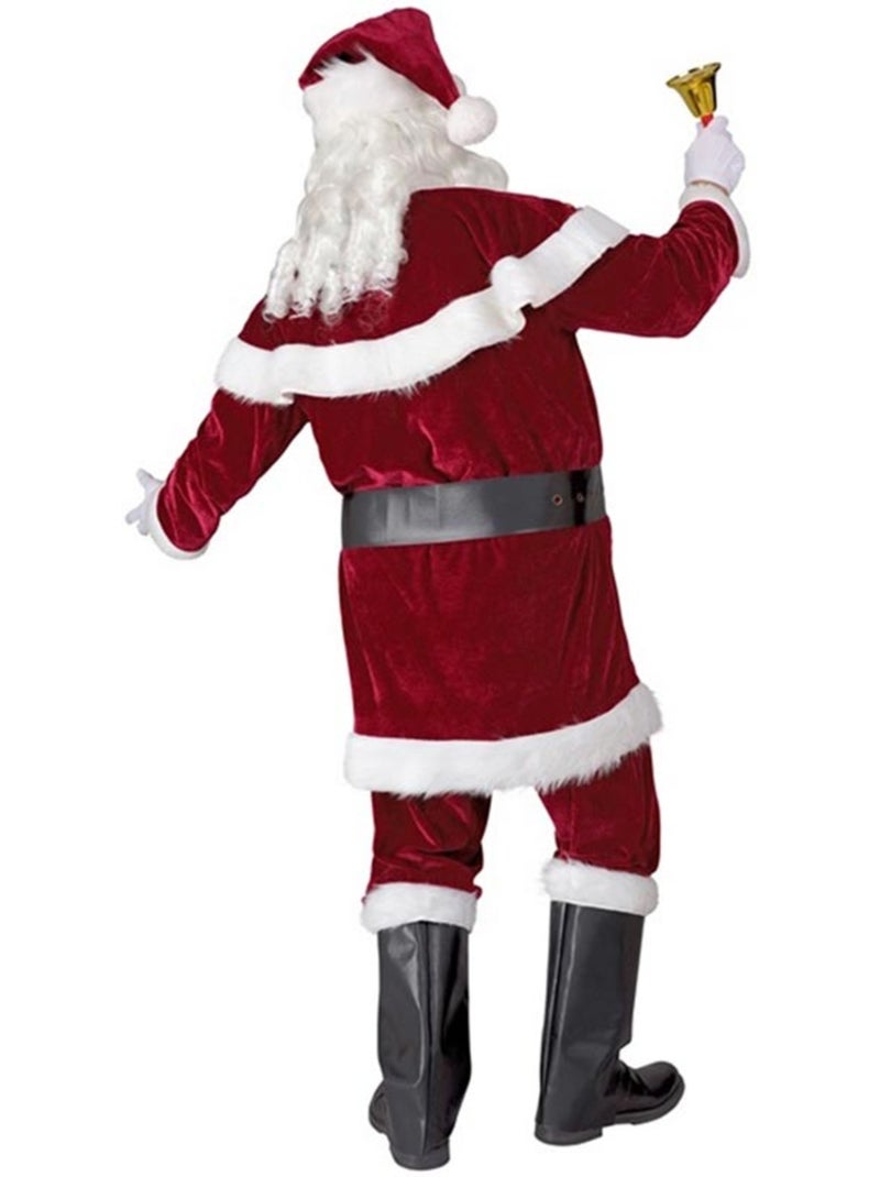 Costume élégant de Père Noël Multicolore - Kiabi