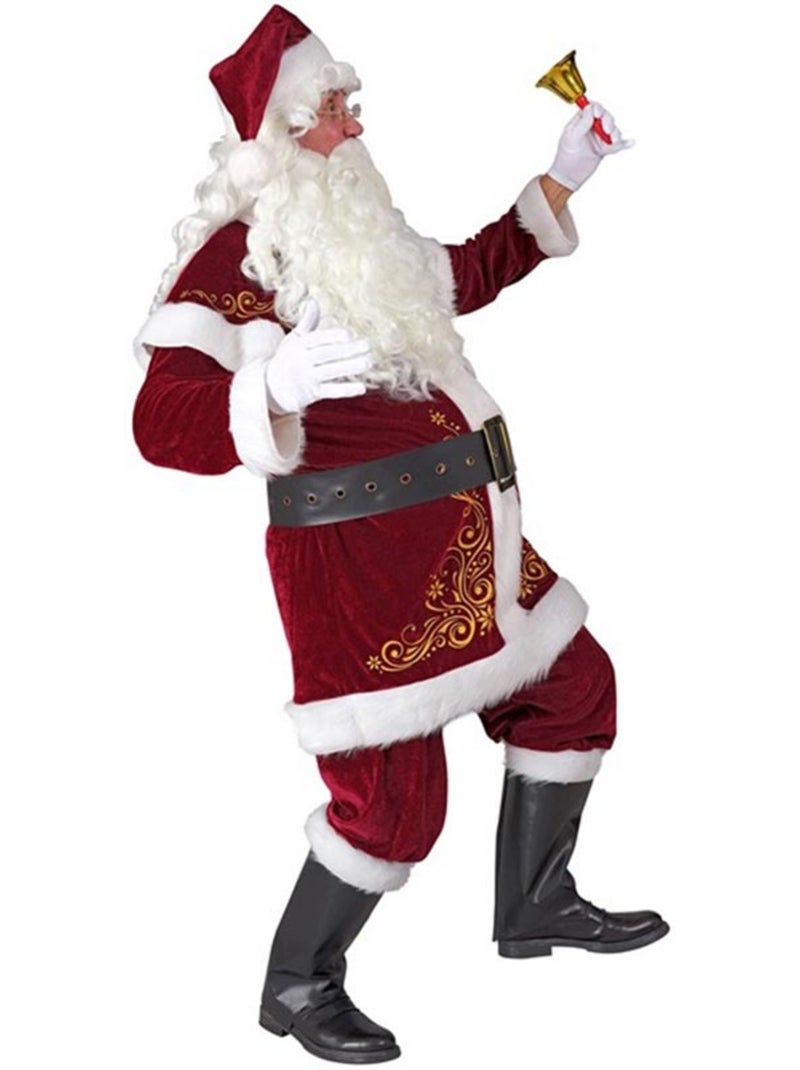 Costume élégant de Père Noël Multicolore - Kiabi