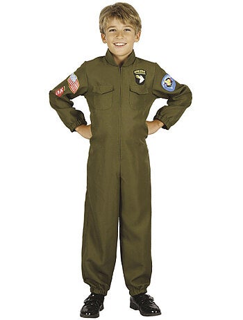 Costume enfant pilote 7-9 ans