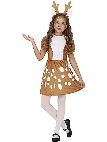Costume et robe de renne
