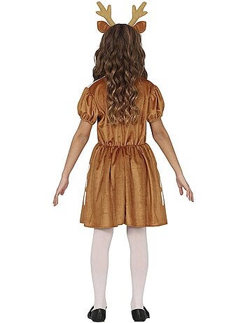 Costume et robe de renne