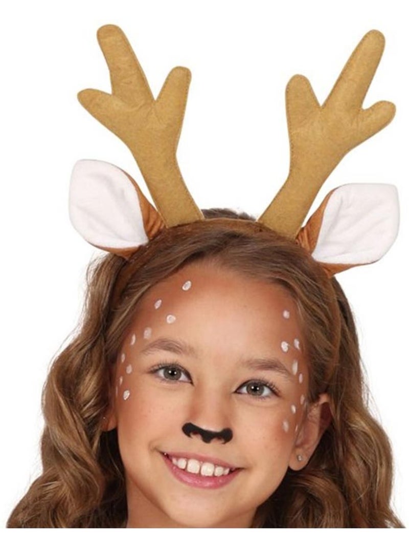 Costume et robe de renne Multicolore - Kiabi