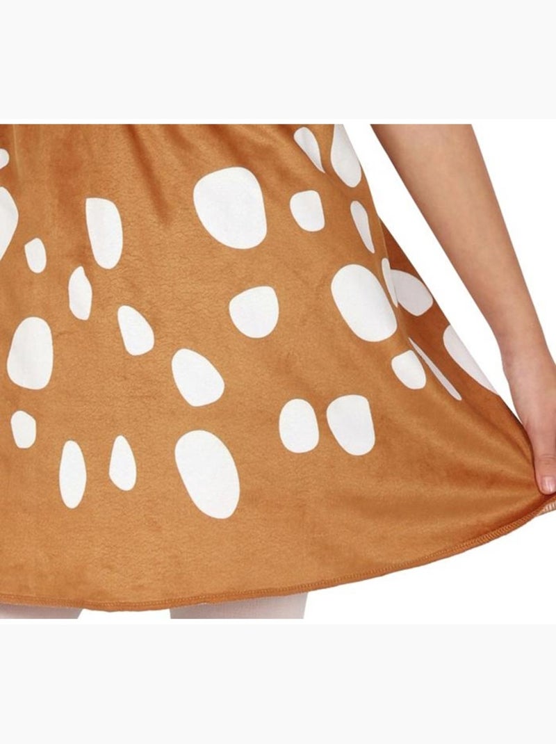 Costume et robe de renne Multicolore - Kiabi