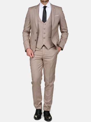 Costume fil à fil trois pièces