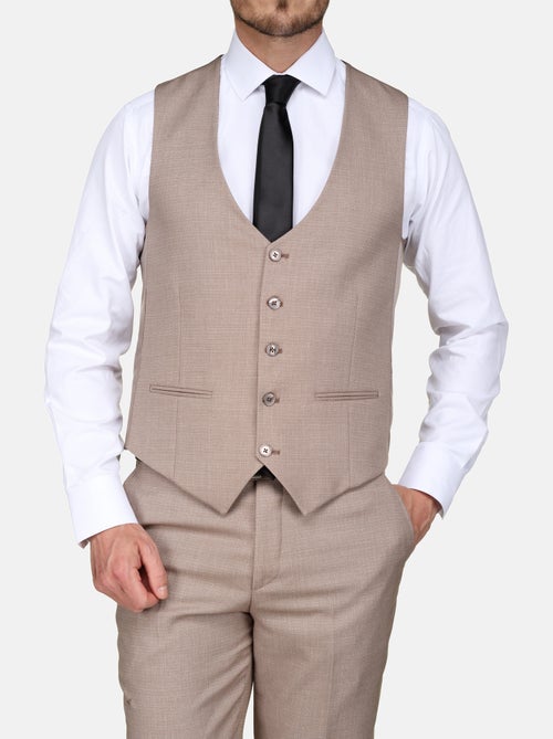 Costume fil à fil trois pièces - Kiabi