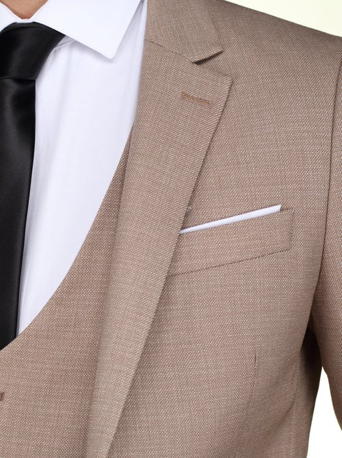 Costume fil à fil trois pièces - Kiabi