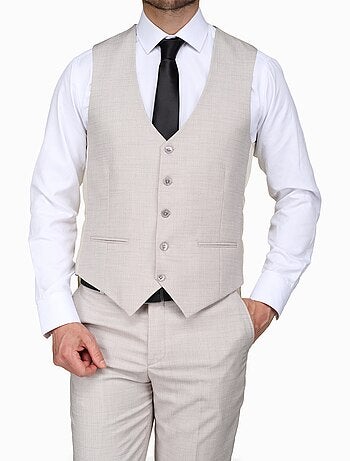 Costume fil à fil trois pièces