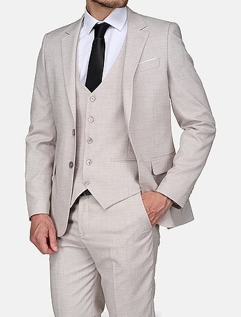 Costume fil à fil trois pièces