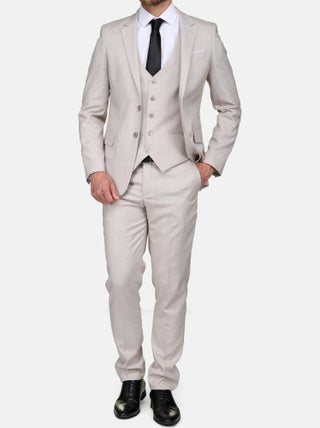 Costume fil à fil trois pièces