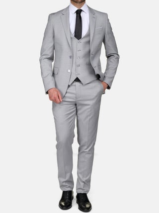 Costume fil à fil trois pièces
