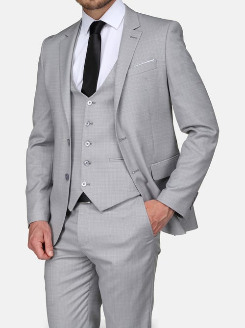 Costume fil à fil trois pièces - Kiabi