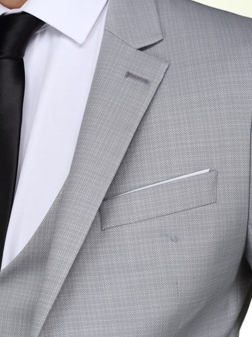 Costume fil à fil trois pièces - Kiabi