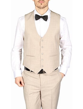 Costume fil a fil ville 3 pièces