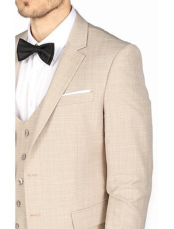 Costume fil a fil ville 3 pièces