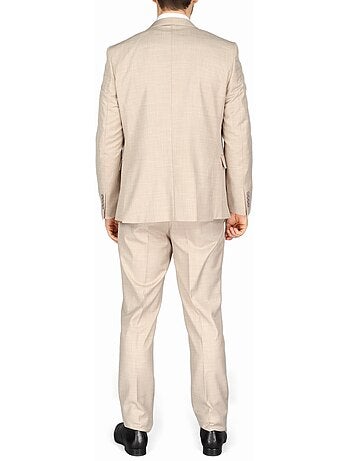 Costume fil a fil ville 3 pièces