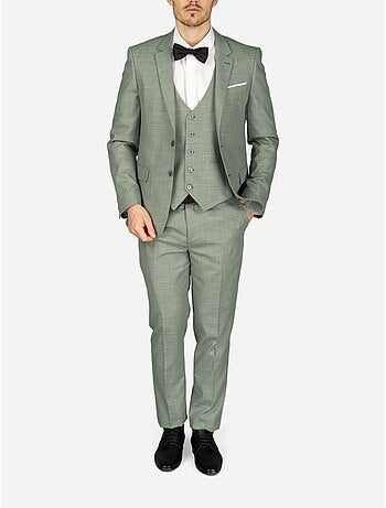 Costume fil a fil ville 3 pièces