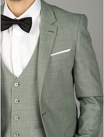 Costume fil a fil ville 3 pièces