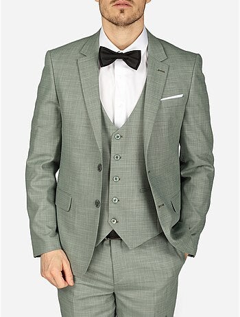 Costume fil a fil ville 3 pièces