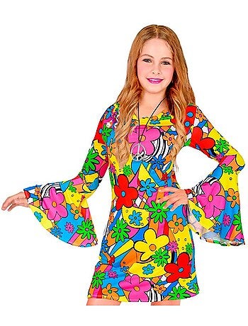 Costume fleuri des années 60