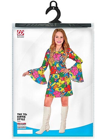 Costume fleuri des années 60