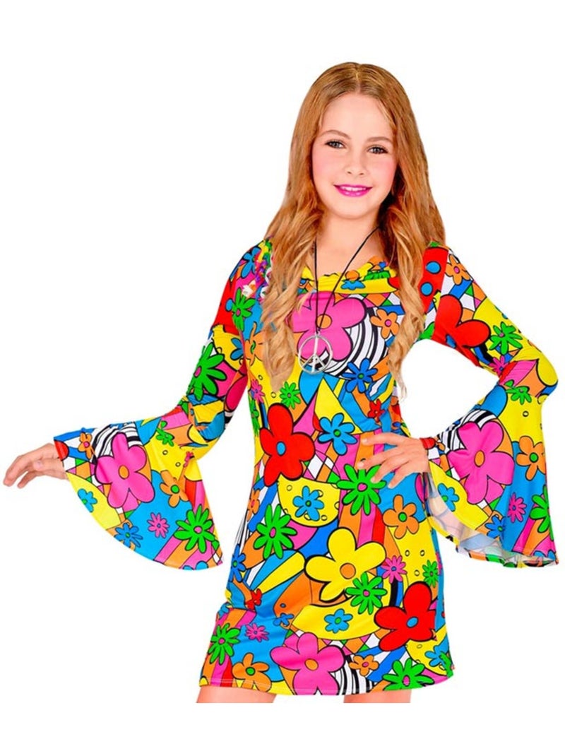 Costume fleuri des années 60 Multicolore - Kiabi