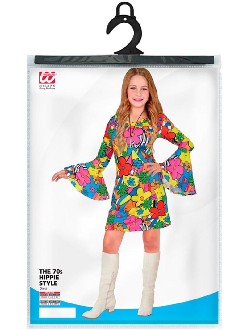 Costume fleuri des années 60 Multicolore - Kiabi
