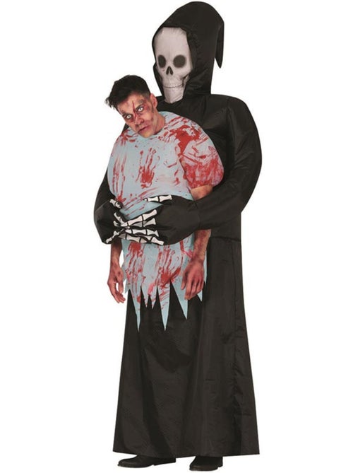 Costume gonflable de la mort - Kiabi