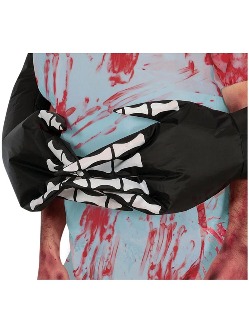 Costume gonflable de la mort Multicolore - Kiabi