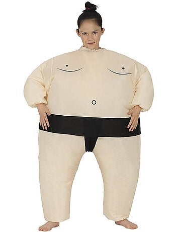 Costume gonflable de lutteur de sumo