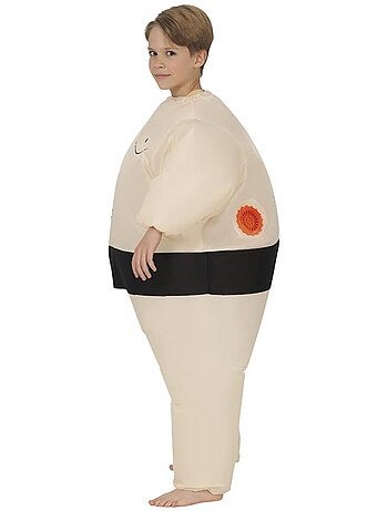 Costume gonflable de lutteur de sumo