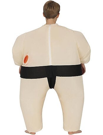 Costume gonflable de lutteur de sumo