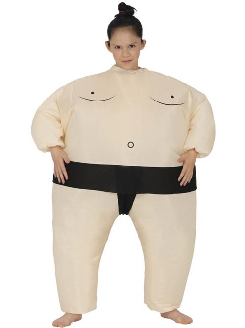 Costume gonflable de lutteur de sumo - Kiabi