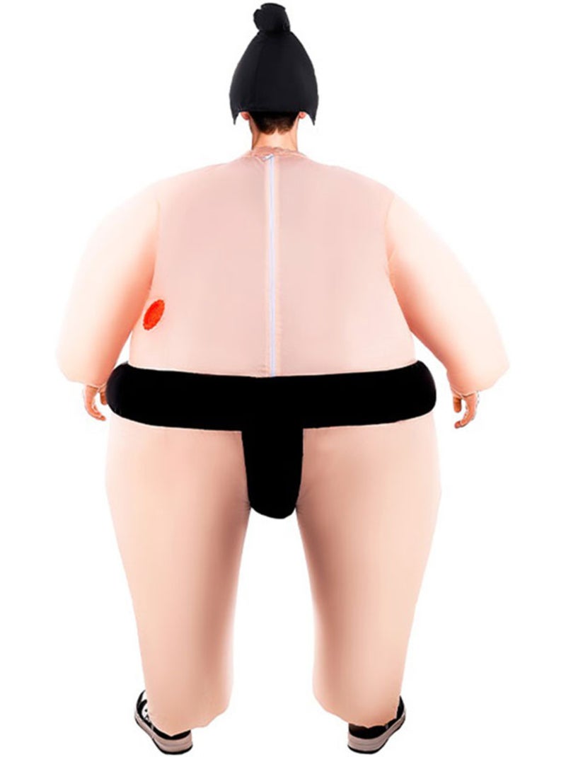 Costume gonflable de lutteur de sumo Multicolore - Kiabi