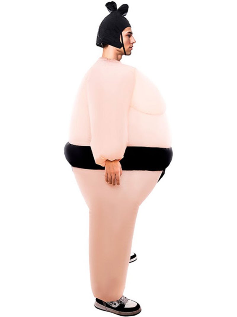 Costume gonflable de lutteur de sumo Multicolore - Kiabi