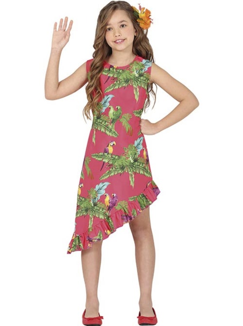 Costume hawaïen tropical - Kiabi