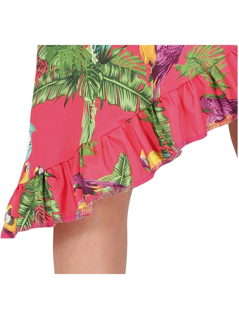 Costume hawaïen tropical Multicolore - Kiabi