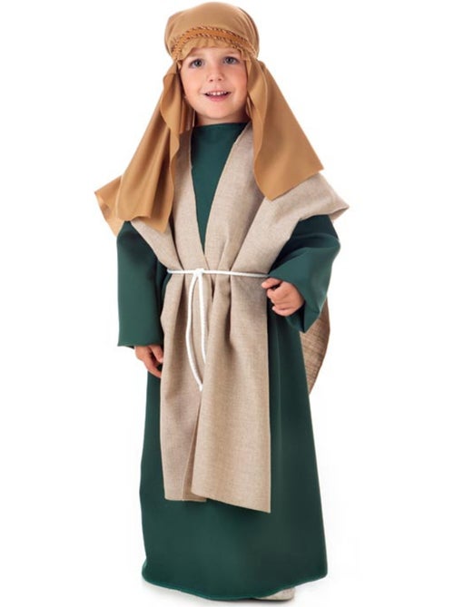Costume hébreu ou de Saint Joseph, cape couleur sable - Kiabi